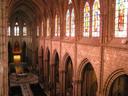 Inside the Basilica.